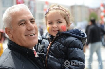 Bursa'da 23 Nisan coşkusu!	