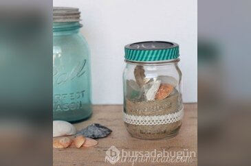 Kullanılmayan kavanozlarınızı değerlendirin