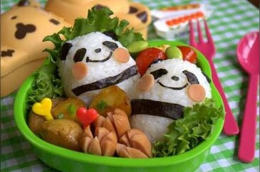 İlginç yemek sanatları!