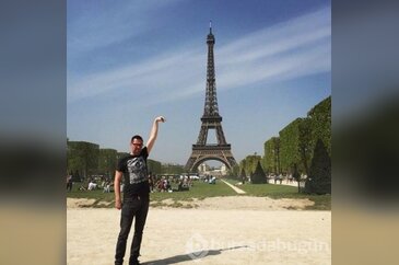 Paris'e gittiğine bin pişman oldu