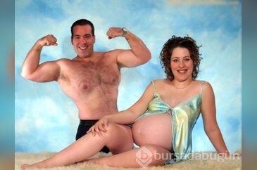 Utandıran hamilelik fotoğrafları!
