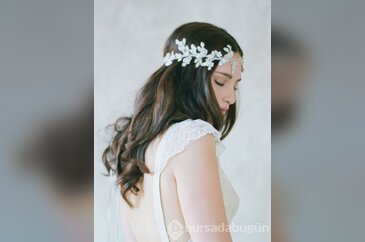 Gelin taçları 2015 modası
