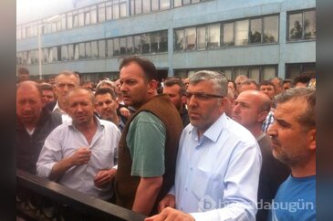 Sifaş işçisi hakları için direniyor!