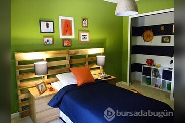 En yaratıcı yatak başlıkları
