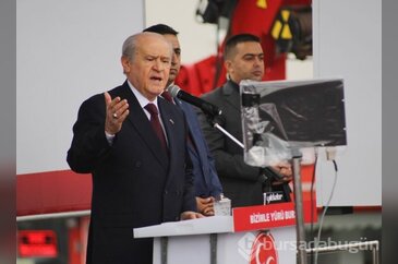 Devlet Bahçeli Bursa'da halka hitap etti