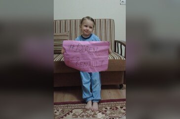Her şey onların geleceği için