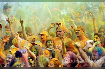 En renkli festival: Color Up!