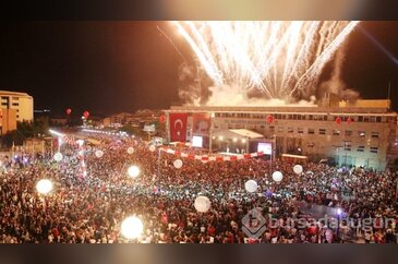 Nilüfer'de 19 Mayıs coşkusu