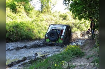 Bursa'da Off-Road yarışları nefes kesti	