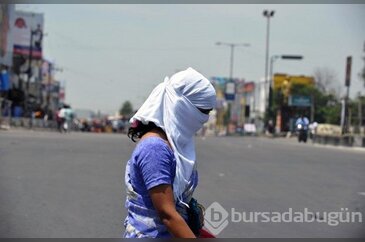 Hindistan'da sıcaklar yüzlerce can aldı