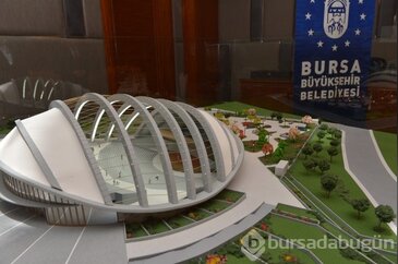 Bursa'ya 'Koza' modelli açıkhava tiyatrosu	