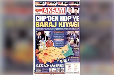 Gazeteler gözüyle 7 Haziran seçimleri
