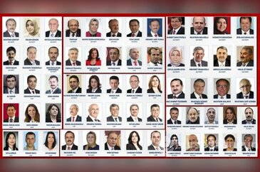 İşte yeni Meclis!