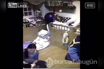 Bakıcı bebeği boğarak öldürdü
