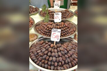 Bursa çarşılarında ramazan bereketi