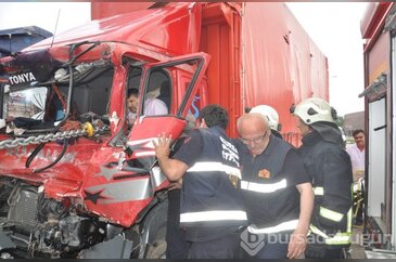 Bursa'da korkunç kaza!	