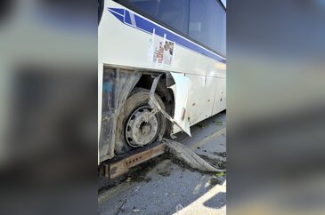 Bursa'da trafik kazası: 8 yaralı
