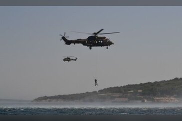 TSK'nın nefes kesen tatbikatlarından kareler