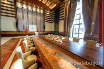 Cumhurbaşkanlığı Sarayı'na birde buradan bakın