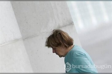 Merkel görenleri şaşırttı