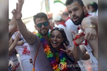 Boğalarla insanların festivali başladı