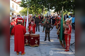 Bursa'da 'Altın Karagöz` coşkusu başladı	