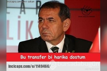 Transfer dönemi capsleri
