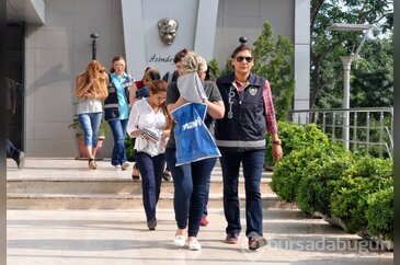 Bursa Görükle'de fuhuş yapıyorlardı