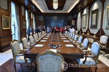 Cumhurbaşkanlığı Sarayı kapılarını açtı