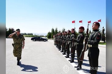 Genelkurmay Başkanı oradaydı!