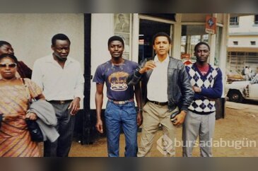 Obama'yı ilk kez böyle göreceksiniz