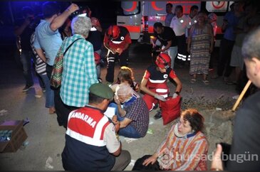 Bursa'da can pazarı! Kazada 33 yolcu yaralandı!