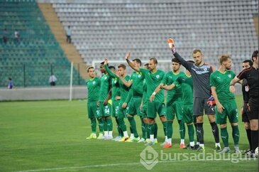 Bursaspor - Lekhiwiya SC Hazırlık maçı
