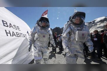 Yeryüzünde Mars görevi