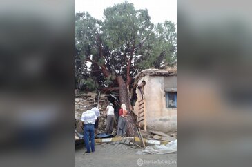 Türkiye'nin batısında yağmur ve fırtına