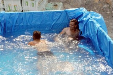 Yurdum insanı havuz sezonunu açtı!