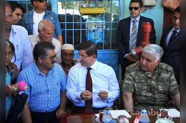 Başbakan Davutoğlu Kilis'te