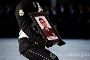 Şehit Polis Müdürü Çeken, son yolculuğuna uğurlanıyor