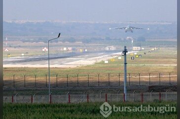 İncirlik'te hava hareketliliği yaşanıyor