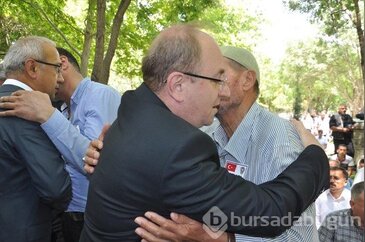 Şehit polis müdürüne veda