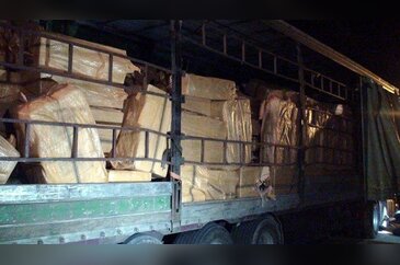 300 bin paket kaçak sigara