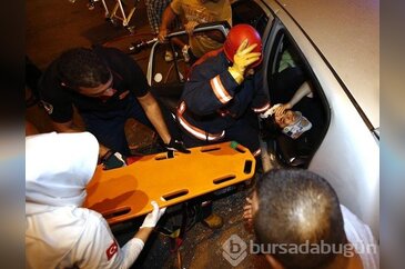 Bayrampaşa'da zincirleme trafik kazası 3 yaralı