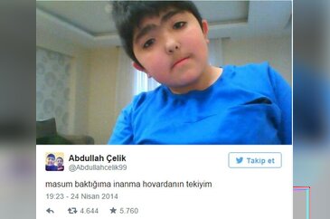 Twitter'ın en küçük fenomeni