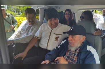 Fidel Castro 89 yaşında