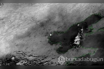 Çin'de 36 saattir devam eden yangın uydudan da görüntülendi