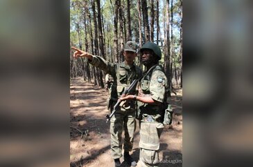 Somalili Astsubaylar Balıkesir'de eğitiliyor