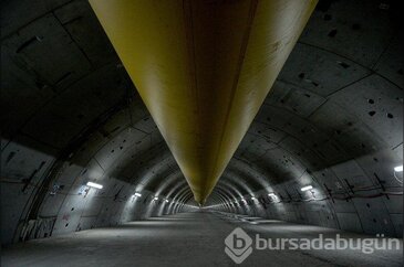 Avrasya Tüneli'nde son 75 metre
