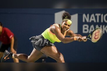 18 yaşında Serena'yı dize getirdi