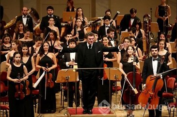 Türkiye Gençlik Filarmoni Orkestrası Berlin'de konser verdi