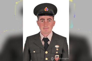 Acı haber şehit ailesine ulaştı